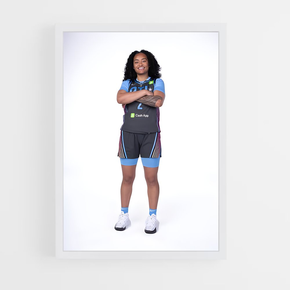 Poster Atlanta Spirit – affiche Basketball (vue 3)